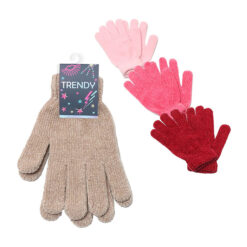 GUANTES TEJIDOS  - TRENDY