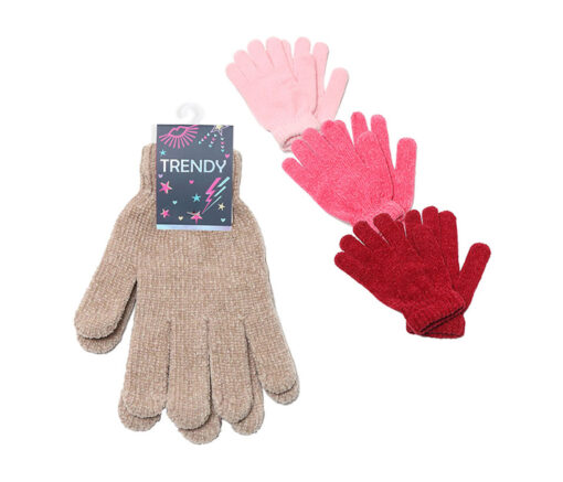 GUANTES TEJIDOS  - TRENDY