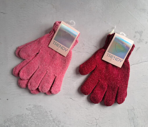 GUANTES TEJIDOS  - TRENDY - Imagen 3