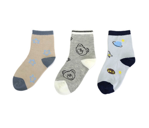 PACK X3 MEDIAS INFANTILES - TRENDY