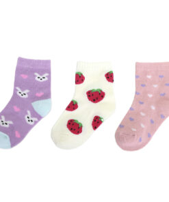 PACK X3 MEDIAS INFANTILES - TRENDY