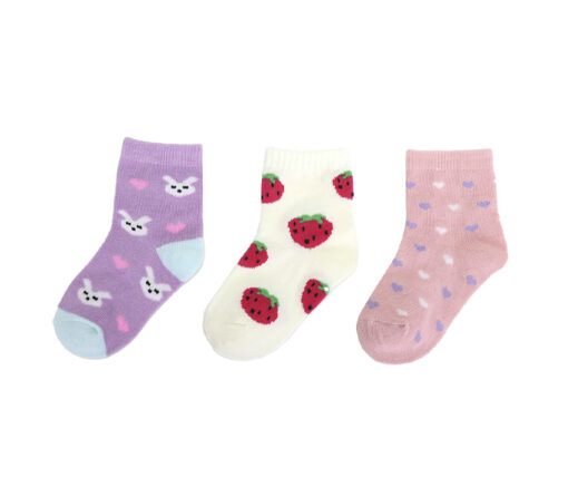 PACK X3 MEDIAS INFANTILES - TRENDY