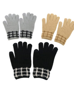 GUANTES TEJIDOS  - TRENDY