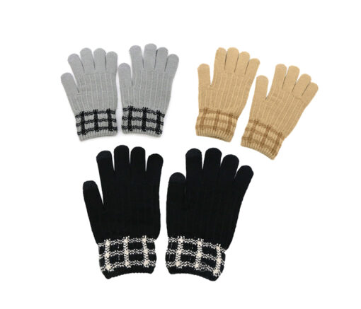 GUANTES TEJIDOS  - TRENDY