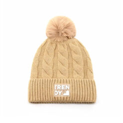 GORRO TEJIDO  - TRENDY