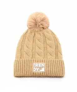 GORRO TEJIDO  - TRENDY