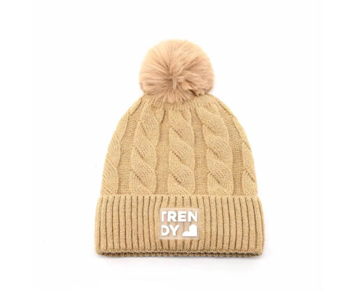 GORRO TEJIDO  - TRENDY