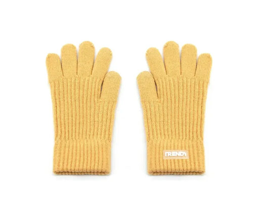 GUANTES TEJIDOS  - TRENDY