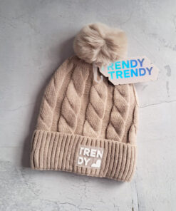 GORRO TEJIDO  - TRENDY