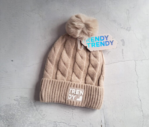 GORRO TEJIDO  - TRENDY