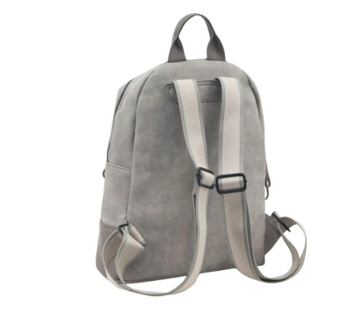 MOCHILA GRIS  - AMAYRA - Imagen 2