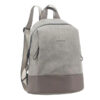 MOCHILA GRIS  - AMAYRA