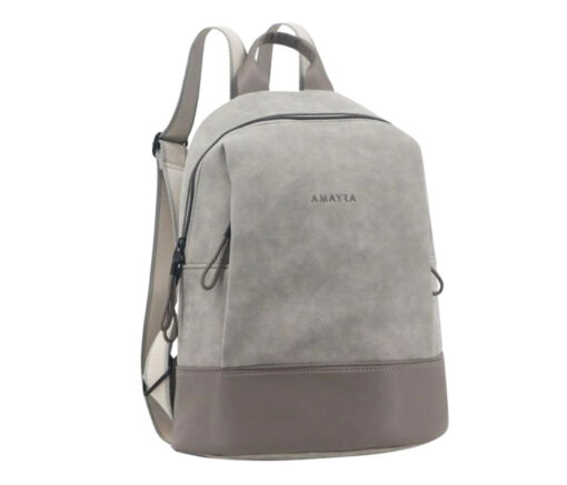 MOCHILA GRIS  - AMAYRA