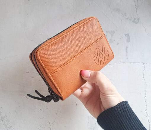 BILLETERA  DOBLE CIERRE - AMAYRA