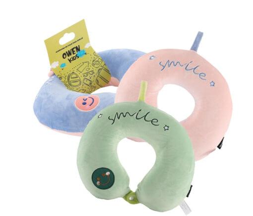 ALMOHADA DE VIAJE KIDS  -  OWEN