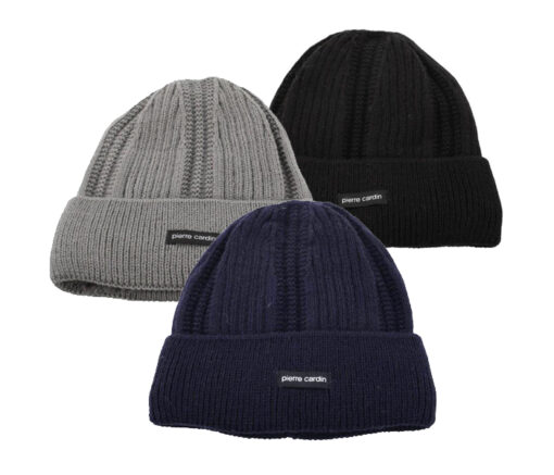 GORRO TEJIDO - PIERRE CARDIN - Imagen 2