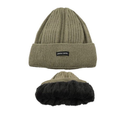 GORRO TEJIDO - PIERRE CARDIN