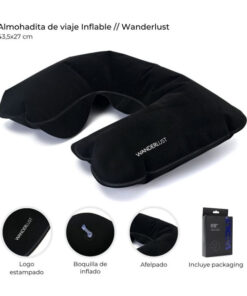 ALMOHADA DE VIAJE INFLABLE - WANDERLUST