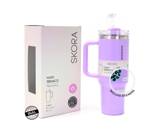 VASO TÉRMICO 1200 ML - SKORA