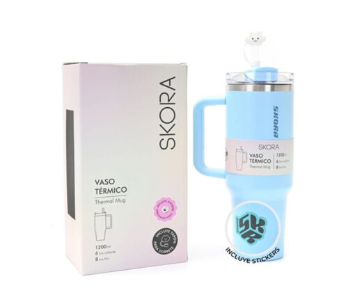 VASO TÉRMICO 1200 ML - SKORA