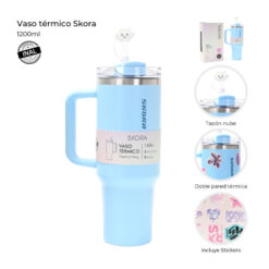 Alternative view of VASO TÉRMICO 1200 ML - SKORA
