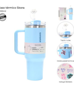 Alternative view of VASO TÉRMICO 1200 ML - SKORA