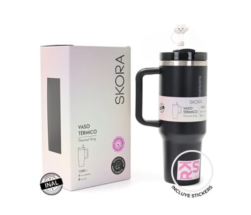 VASO TÉRMICO 1200 ML - SKORA - Imagen 2