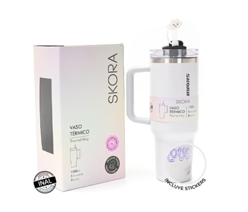 VASO TÉRMICO 1200 ML - SKORA