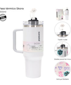 Alternative view of VASO TÉRMICO 1200 ML - SKORA