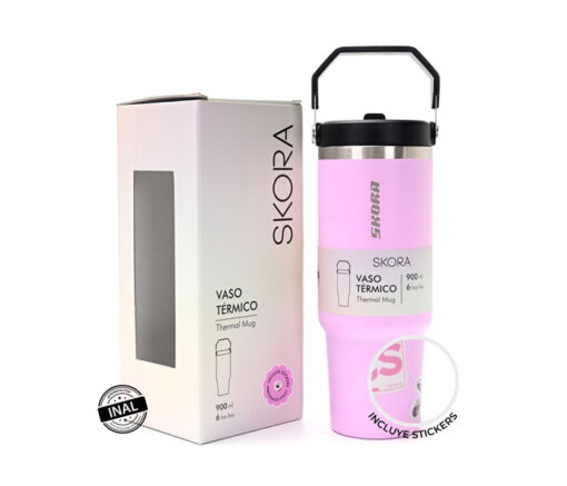 VASO TERMICO 900 ML- SKORA - Imagen 3