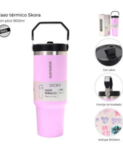 Alternative view of VASO TERMICO 900 ML- SKORA