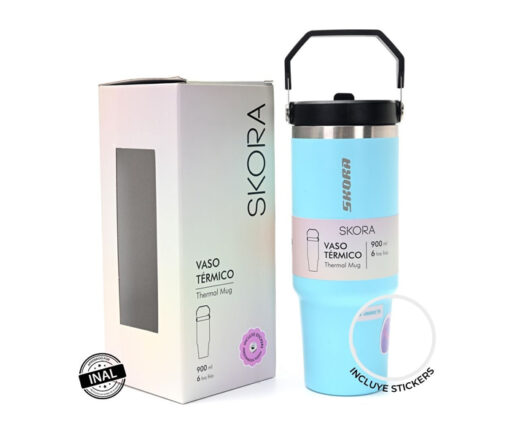 VASO TERMICO 900 ML- SKORA