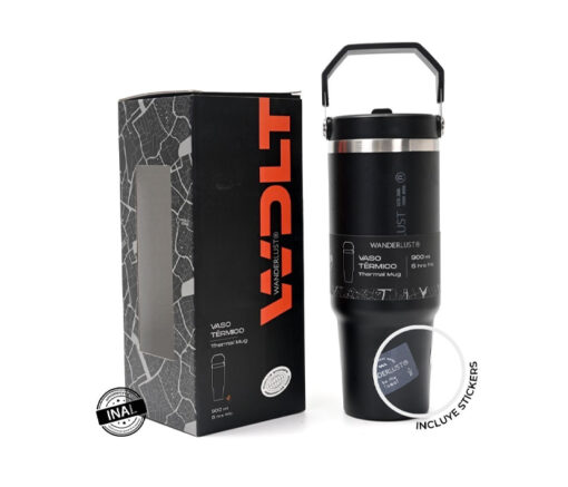VASO TÉRMICO 900ML - WANDERLUST