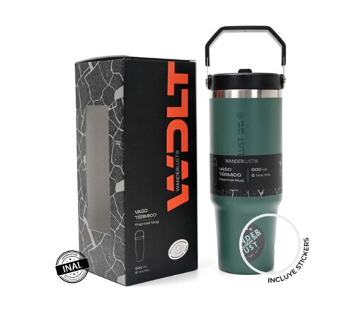 VASO TÉRMICO 900ML - WANDERLUST