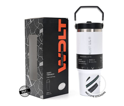 VASO TÉRMICO 900ML - WANDERLUST