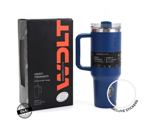 VASO TÉRMICO 1200 ML - WANDERLUST