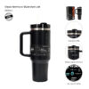 VASO TÉRMICO 1200 ML - WANDERLUST