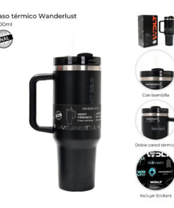 VASO TÉRMICO 1200 ML - WANDERLUST