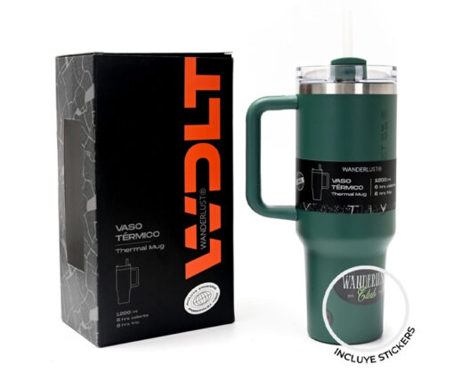 VASO TÉRMICO 1200 ML - WANDERLUST