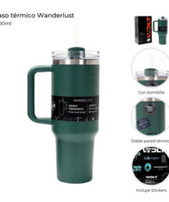 Alternative view of VASO TÉRMICO 1200 ML - WANDERLUST