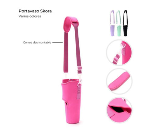 PORTA VASO - SKORA - Imagen 2