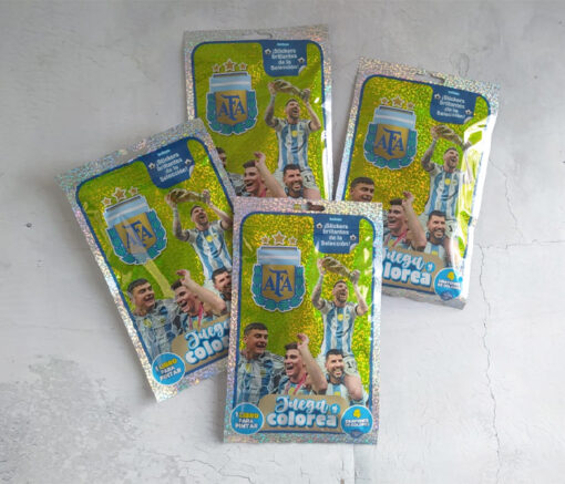 PACK JUEGA Y COLOREA - AFA