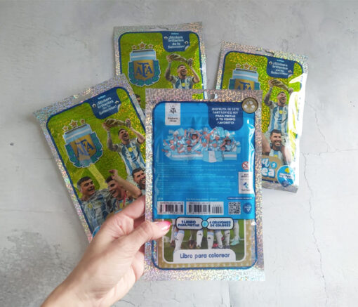 PACK JUEGA Y COLOREA - AFA - Imagen 2