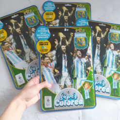PACK SUPER JUEGA Y COLOREA - AFA