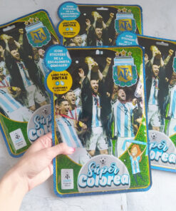 PACK SUPER JUEGA Y COLOREA - AFA