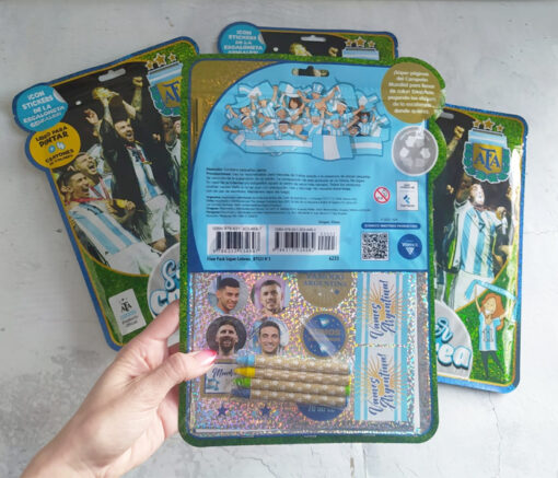 PACK SUPER JUEGA Y COLOREA - AFA - Imagen 2