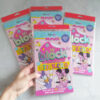 BLOCK PARA COLOREAR C/ STICKERS -  MINNIE