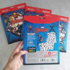 Alternative view of SOBRE PINTA Y PEGA -  AVENGERS