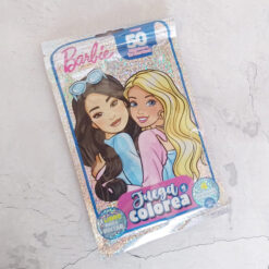 PACK JUEGA Y COLOREA - BARBIE