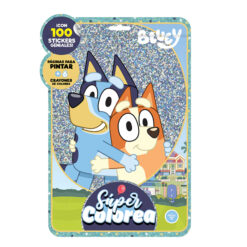 PACK SUPER COLOREA - BLUEY